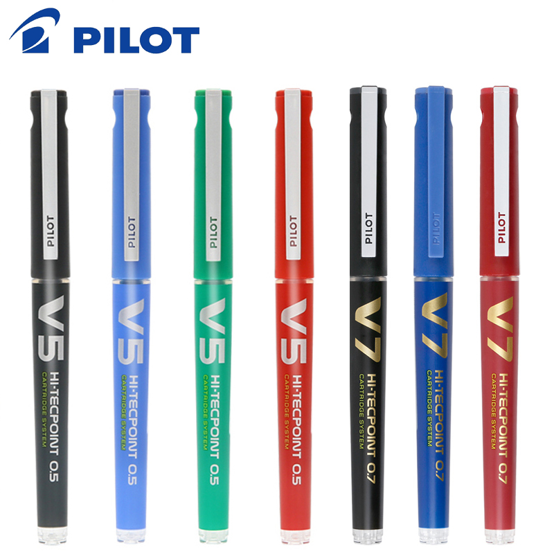 Pilot Pen V5 - 2 قطعة اليابان الطيار HI-TECPOINT هلام