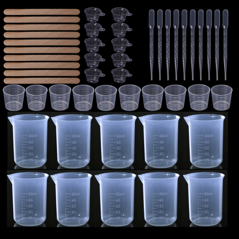 Mixing Cup Silicone - 652F مجموعة أدوات راتنجات الايبوكسي القابلة