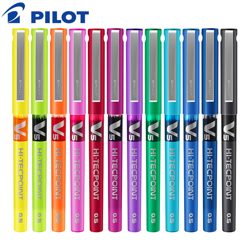 Pilot Pen V5 - 1 قطعة الطيار إبرة بنك الاستثمار