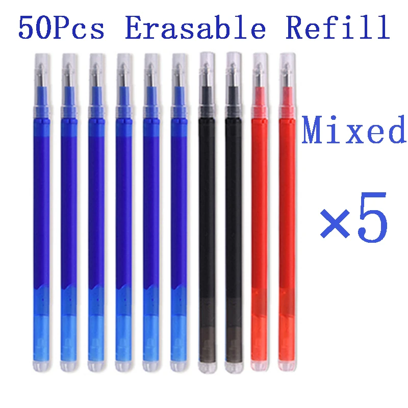 Pilot Pen Frixion - 50 قطعة/المجموعة 0.7 مللي متر ماجيك