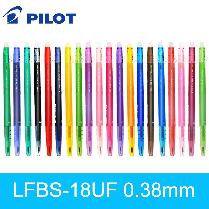 Pilot Pen Frixion - اليابان الطيار FRIXION القلم سليم قابل