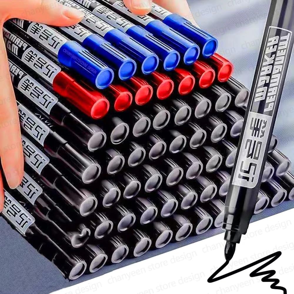 5-50 قطعة قلم تحديد مقاوم للما - مراجعة Copic Marker Sketch وسعره
