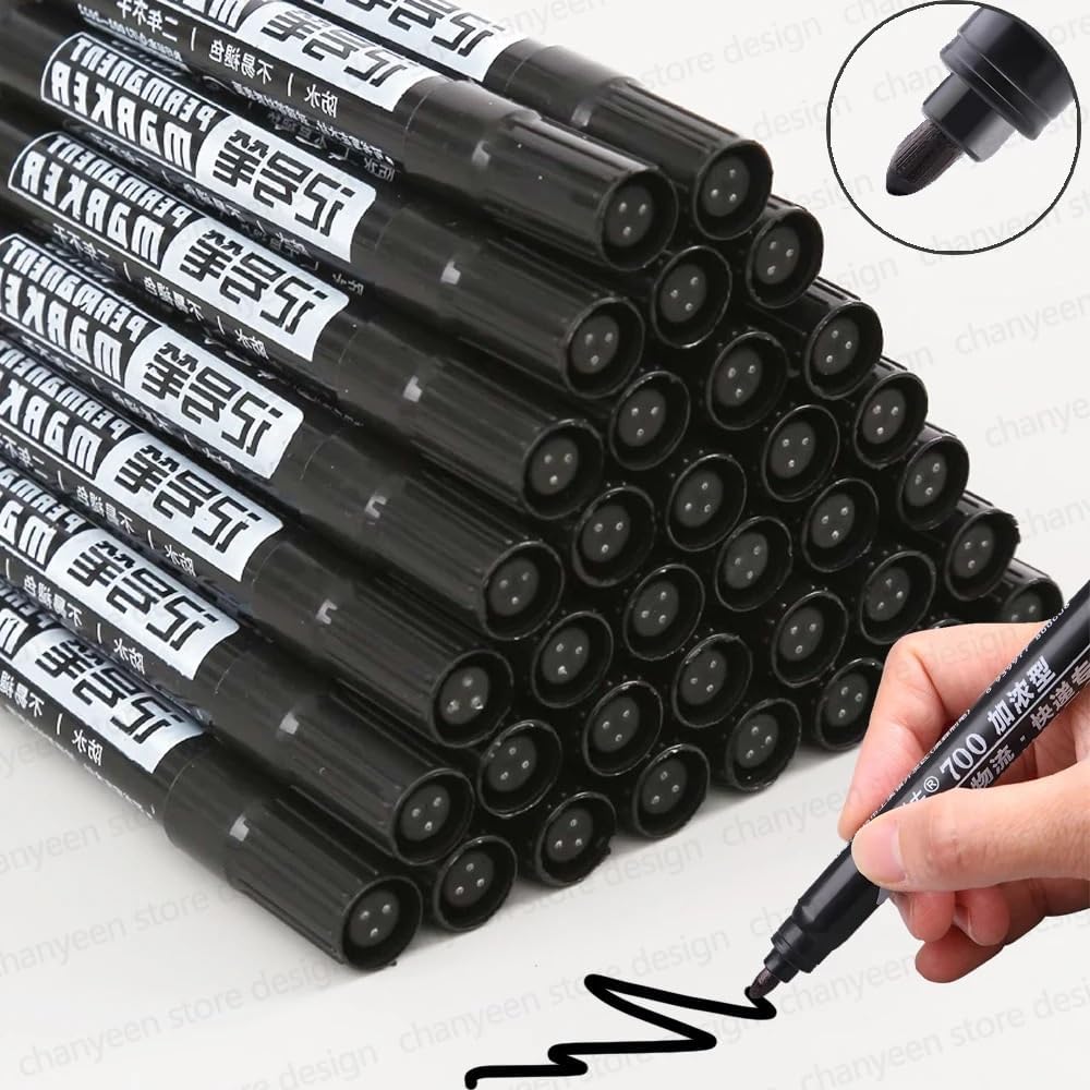5-50 قطعة قلم تحديد مقاوم للما - مراجعة Copic Marker Sketch وسعره