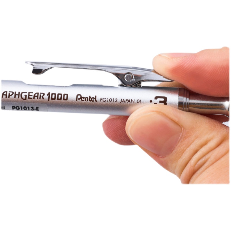 قلم رصاص ميكانيكي Pentel GRAPH - مراجعة Pentel Pen Graphgear وسعره