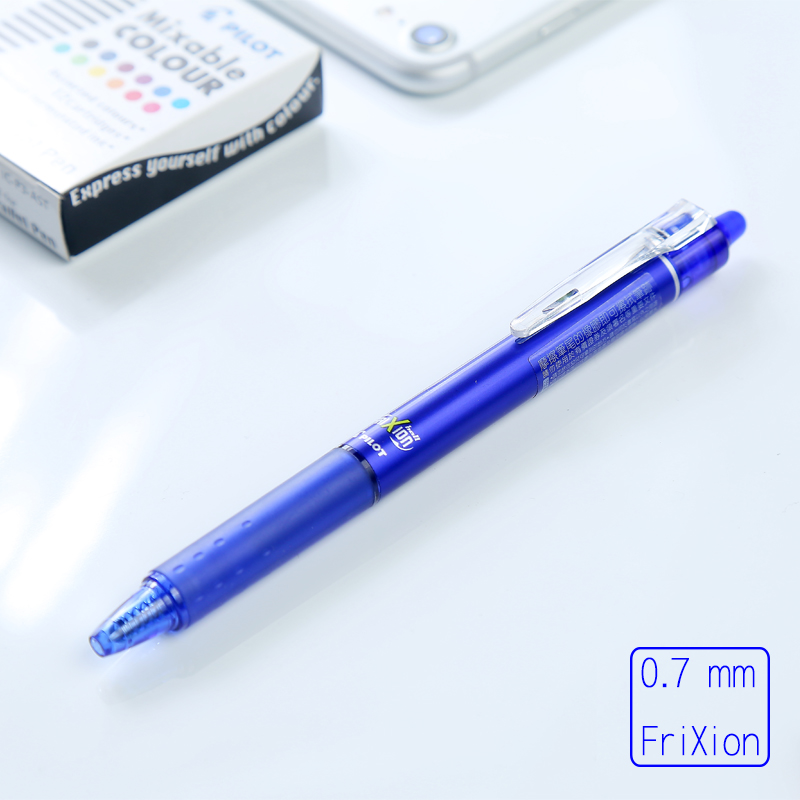 اليابانية الطيار فريكسيون الكر - مراجعة Pilot Pen Frixion وسعره