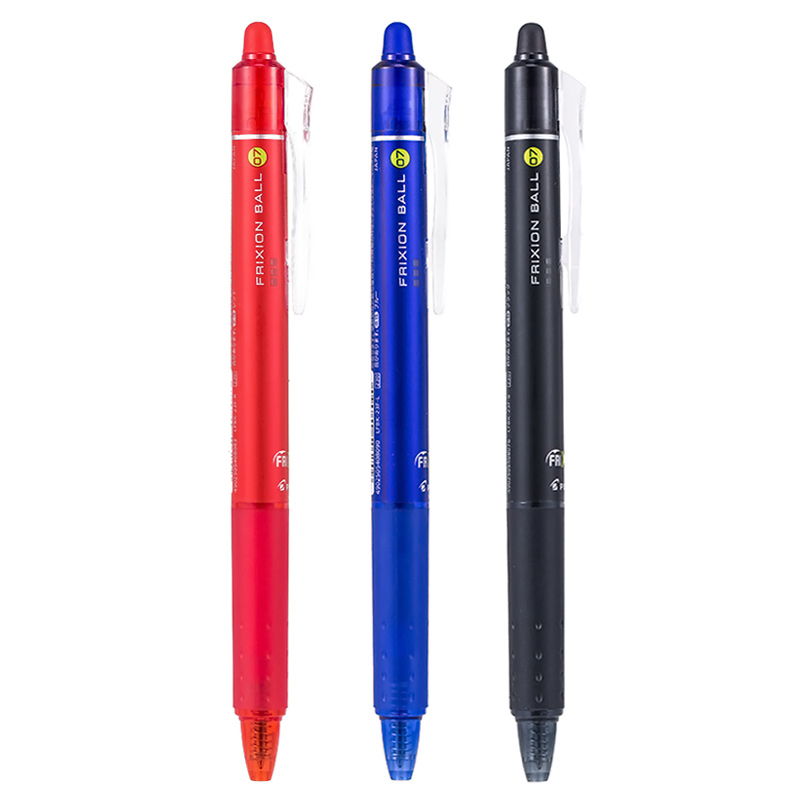 اليابانية الطيار فريكسيون الكر - مراجعة Pilot Pen Frixion وسعره