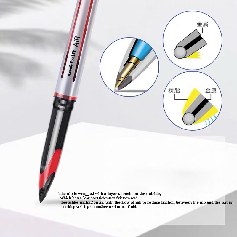 اليابان Uni الكرة الهواء مستقي - مراجعة Pilot Pen V5 وسعره