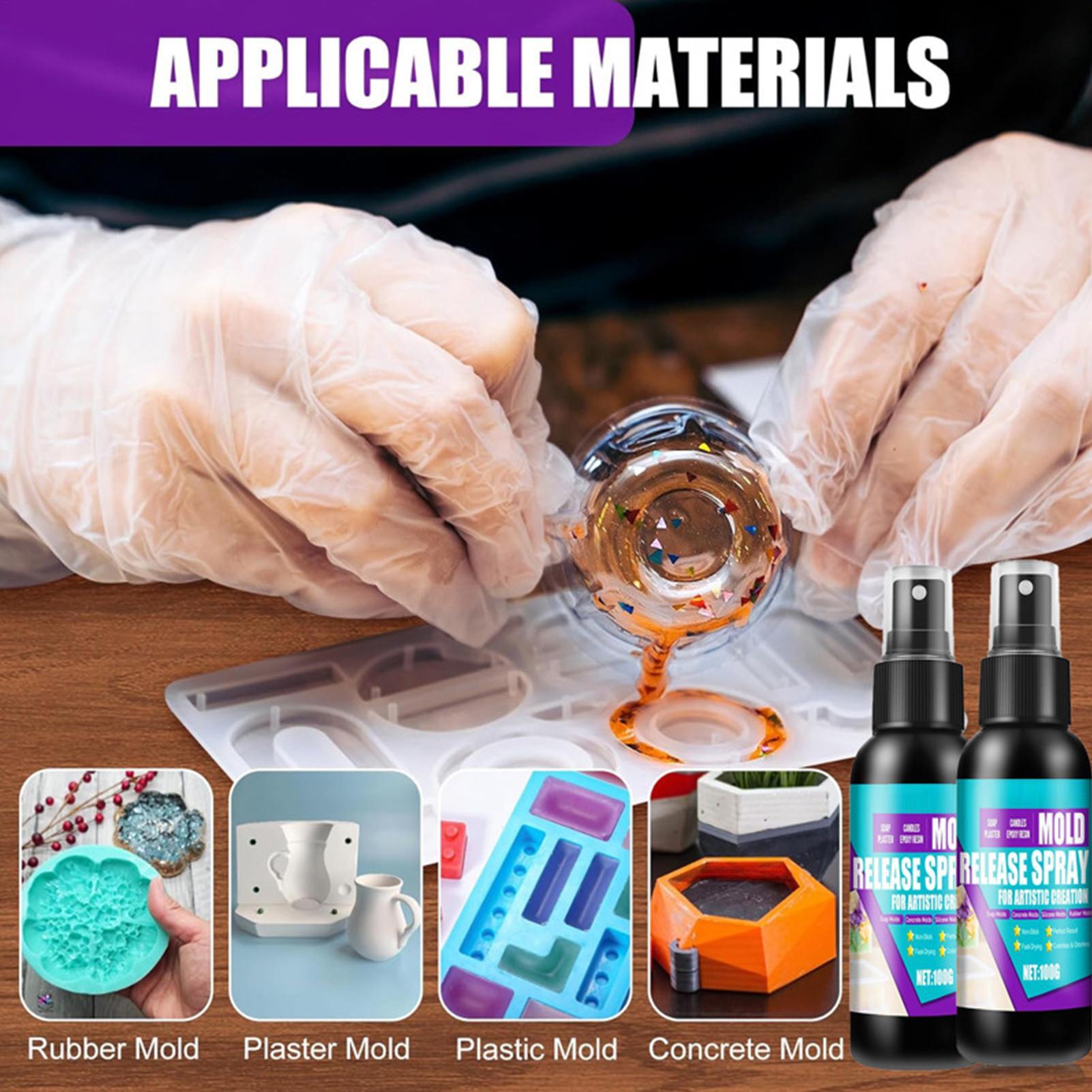 رذاذ مانع للالتصاق 100 جرام، ع - مراجعة Resin Craft Supplies وسعره