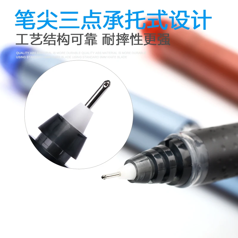 اليابان الطيار BXGPN-V5 نسخة م - مراجعة Pilot Pen V5 وسعره
