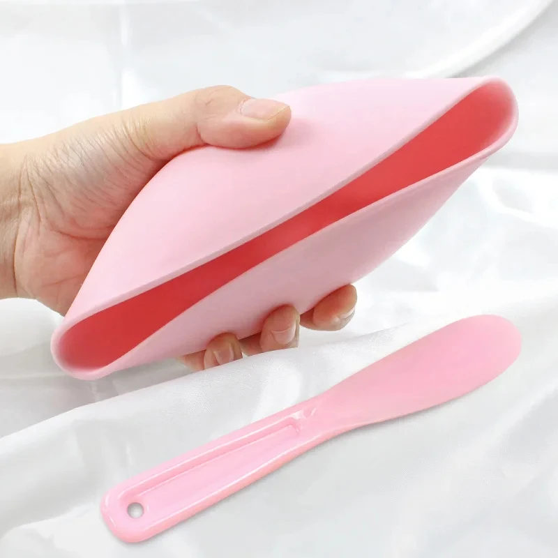 9 قطعة/المجموعة سيليكون قناع ا - مراجعة Mixing Cup Silicone وسعره