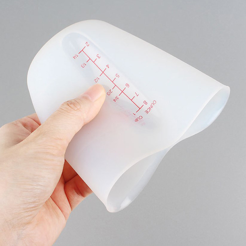 125/250/500 مللي أدوات قياس كو - مراجعة Mixing Cup Silicone وسعره