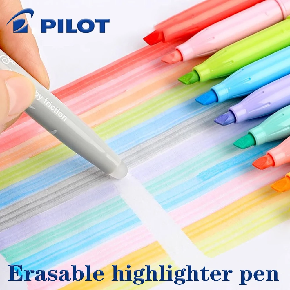 6 لون/مجموعة الطيار SW-FL فريك - مراجعة Pilot Pen Frixion وسعره