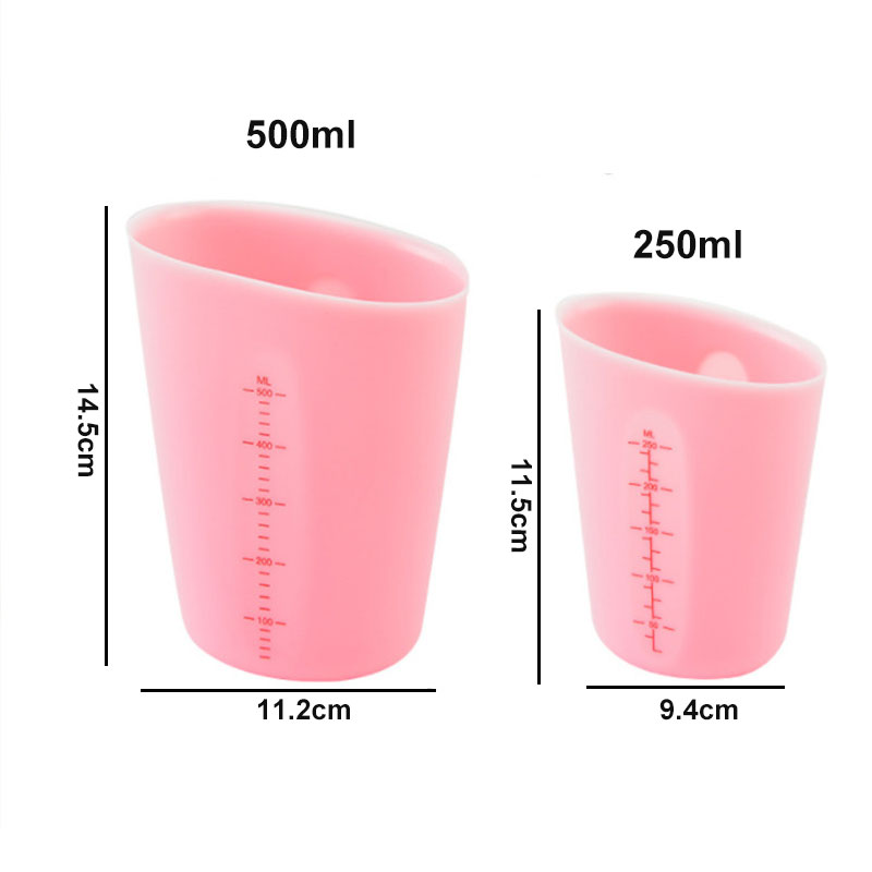 كوب قياس من السيليكون JCD بمقي - مراجعة Mixing Cup Silicone وسعره