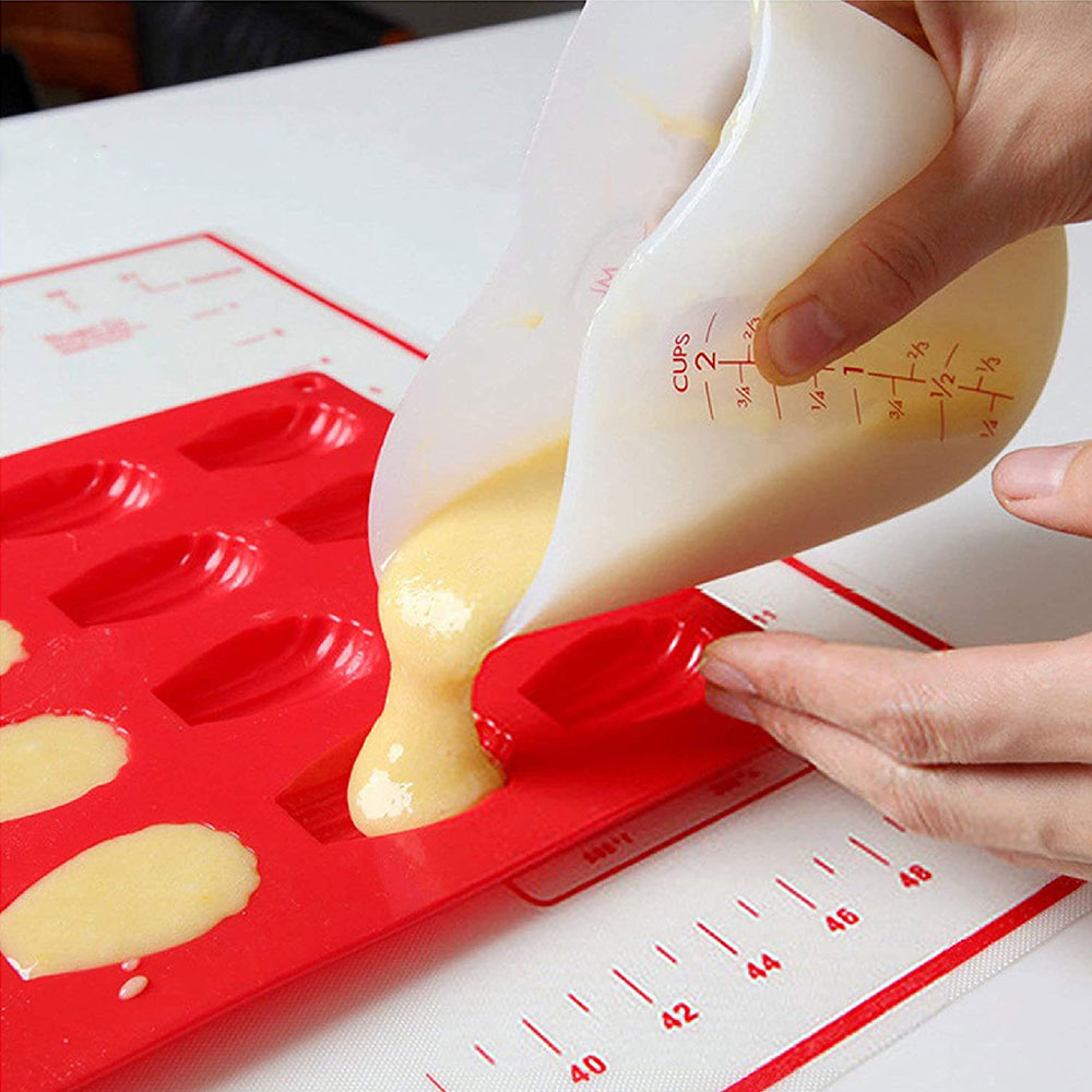 كوب قياس من السيليكون JCD بمقي - مراجعة Mixing Cup Silicone وسعره