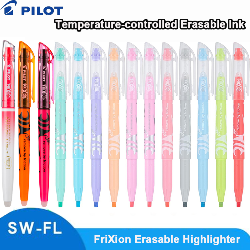 قلم تحديد قابل للمسح PILOT SW- - مراجعة Pilot Pen Frixion وسعره