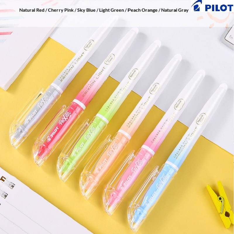 قلم تحديد قابل للمسح PILOT SW- - مراجعة Pilot Pen Frixion وسعره
