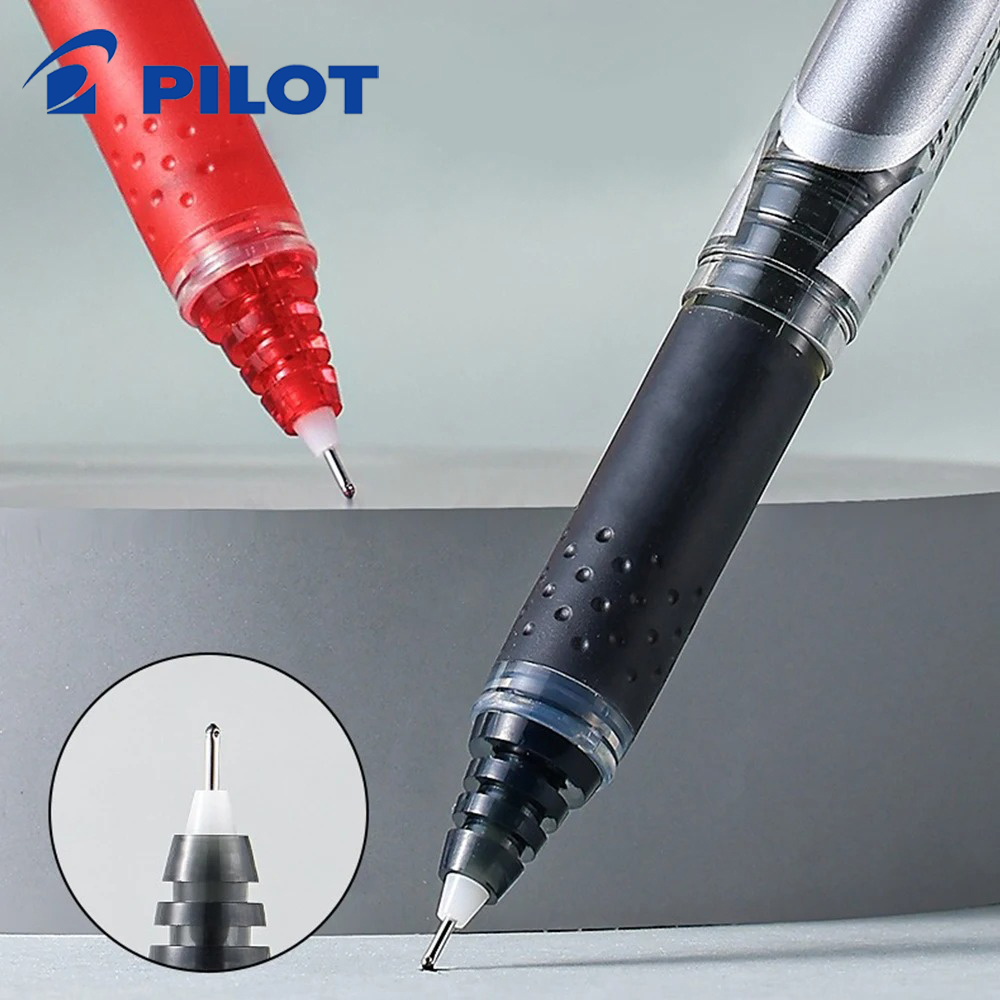 1 قطعة اليابان الطيار هلام الق - مراجعة Pilot Pen V5 وسعره