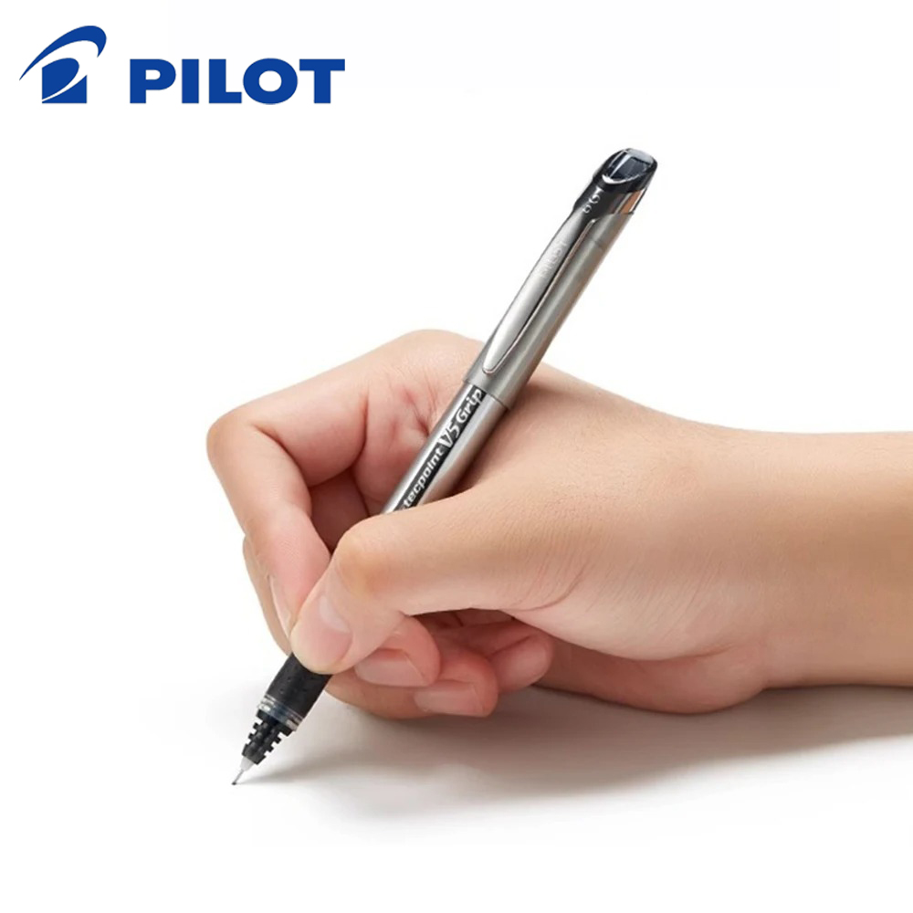 1 قطعة اليابان الطيار هلام الق - مراجعة Pilot Pen V5 وسعره