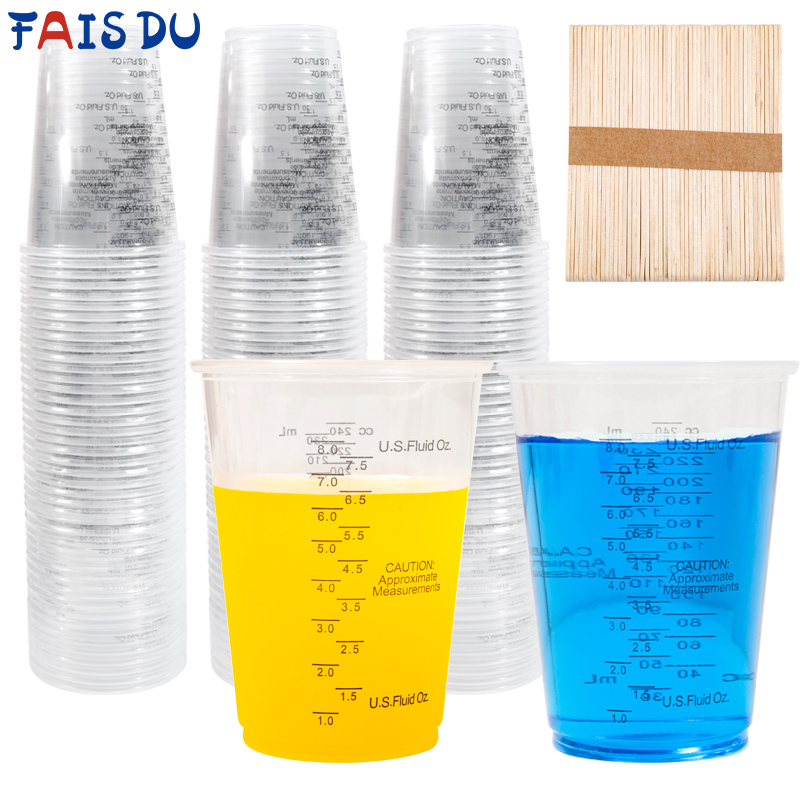 FAIS DU أكواب قياس للاستعمال م - مراجعة Mixing Cup Silicone وسعره