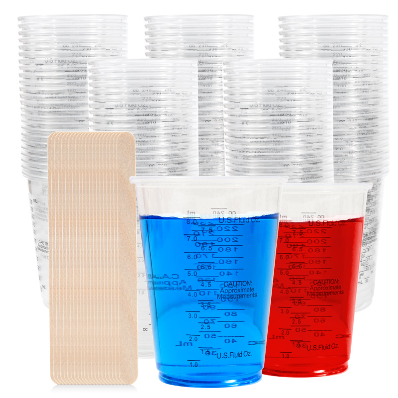FAIS DU أكواب قياس للاستعمال م - مراجعة Mixing Cup Silicone وسعره