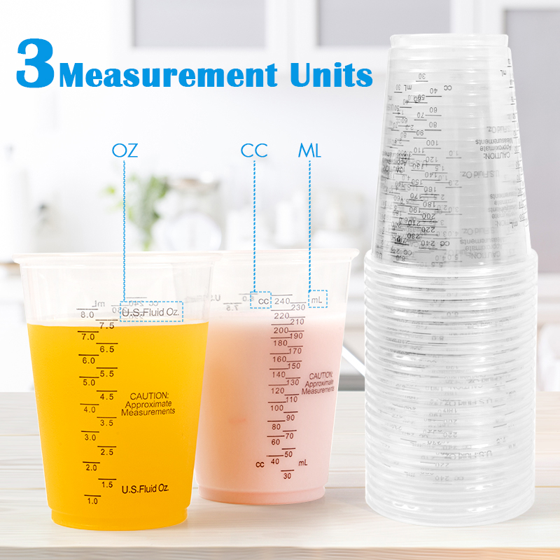 FAIS DU أكواب قياس للاستعمال م - مراجعة Mixing Cup Silicone وسعره