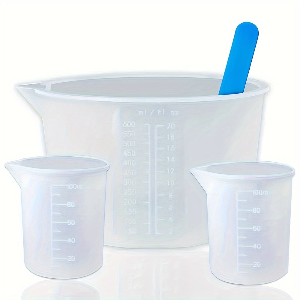 أكواب قياس من السيليكون، مستلز - مراجعة Mixing Cup Silicone وسعره