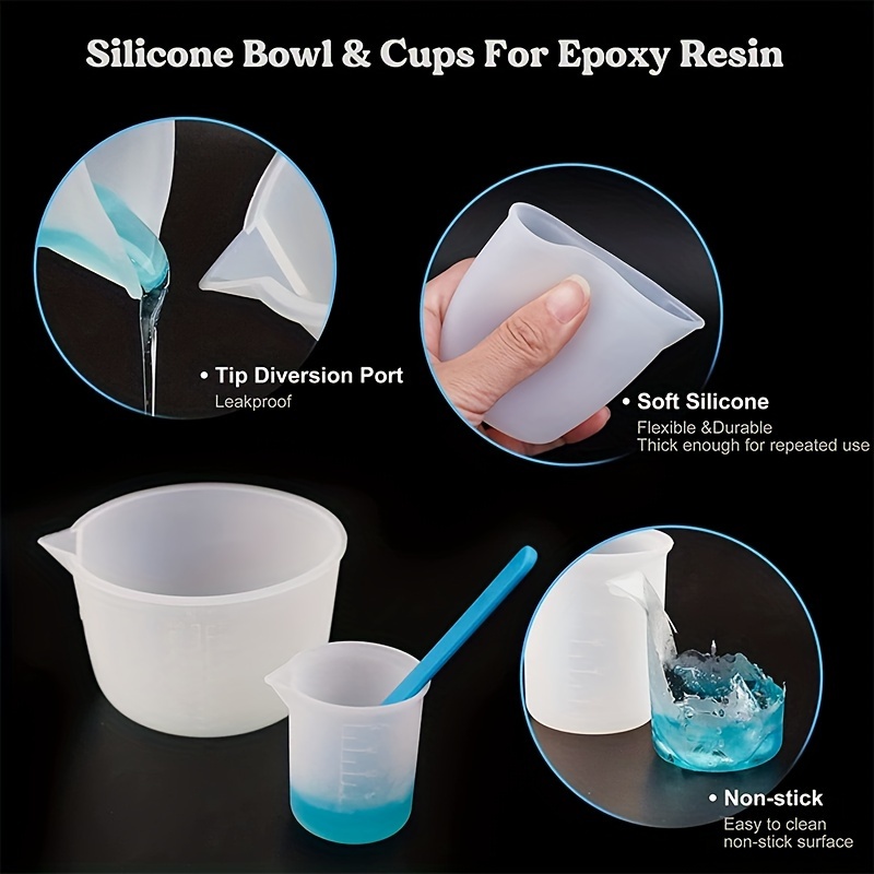 أكواب قياس من السيليكون، مستلز - مراجعة Mixing Cup Silicone وسعره