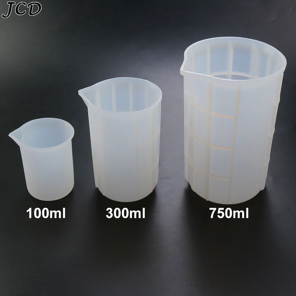 JCD 100 مللي/300 مللي/750 مللي - مراجعة Mixing Cup Silicone وسعره