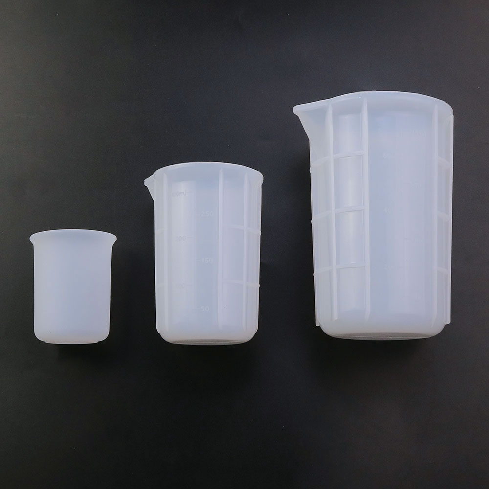 JCD 100 مللي/300 مللي/750 مللي - مراجعة Mixing Cup Silicone وسعره