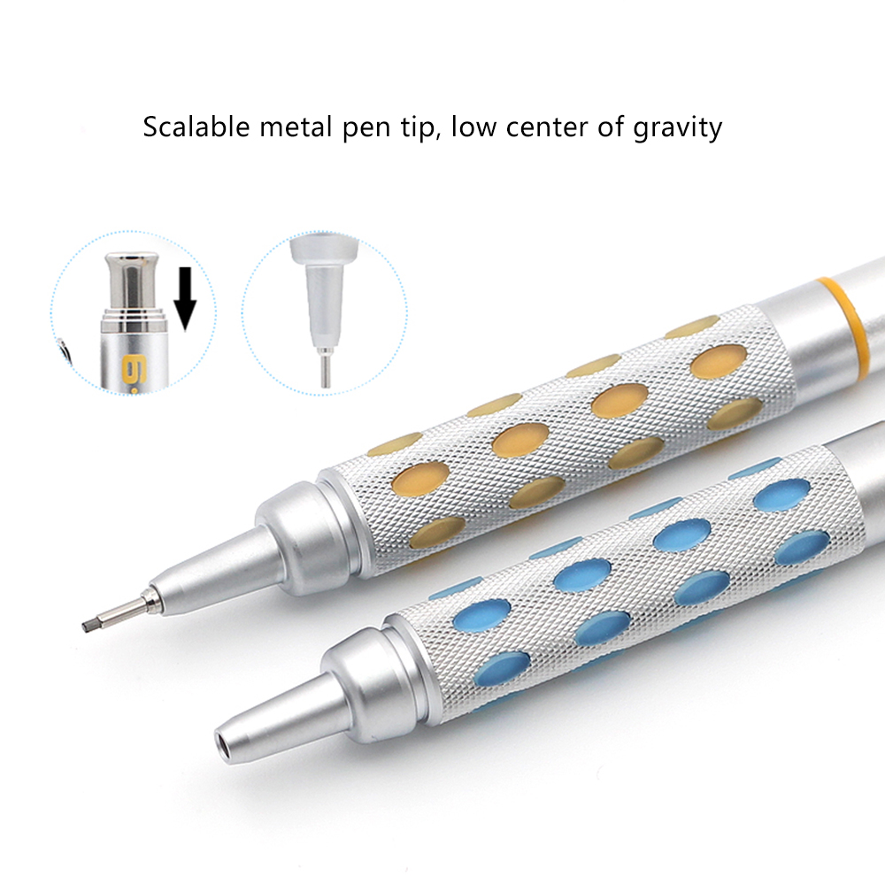 اليابان Pentel قلم رصاص ميكاني - مراجعة Pentel Pen Graphgear وسعره