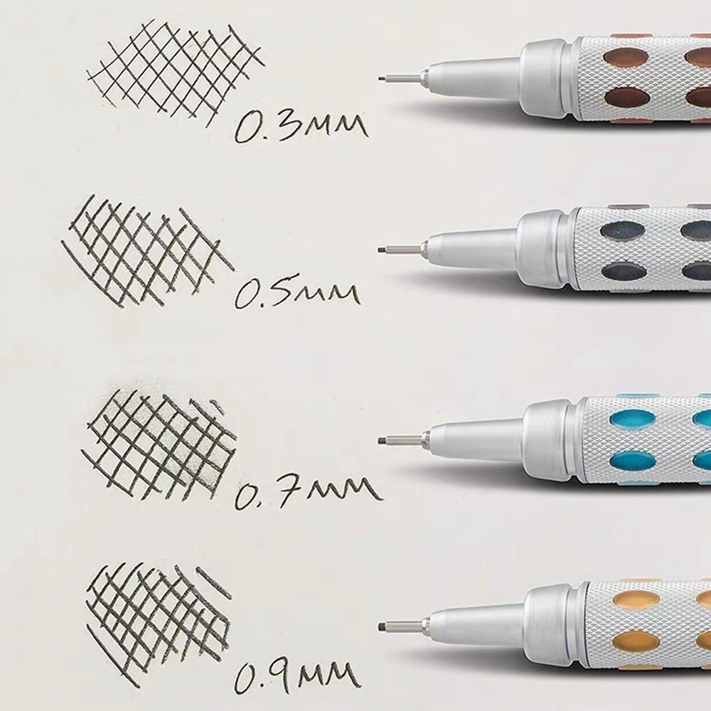 اليابان Pentel قلم رصاص ميكاني - مراجعة Pentel Pen Graphgear وسعره