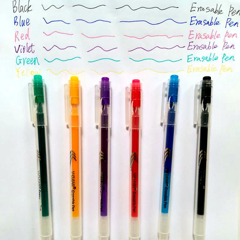 VCLEAR قابل للمسح القلم الاحتك - مراجعة Pilot Pen Frixion وسعره