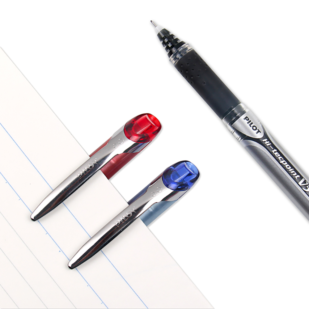 الطيار جل أقلام مجموعة V5 قبضة - مراجعة Pilot Pen V5 وسعره