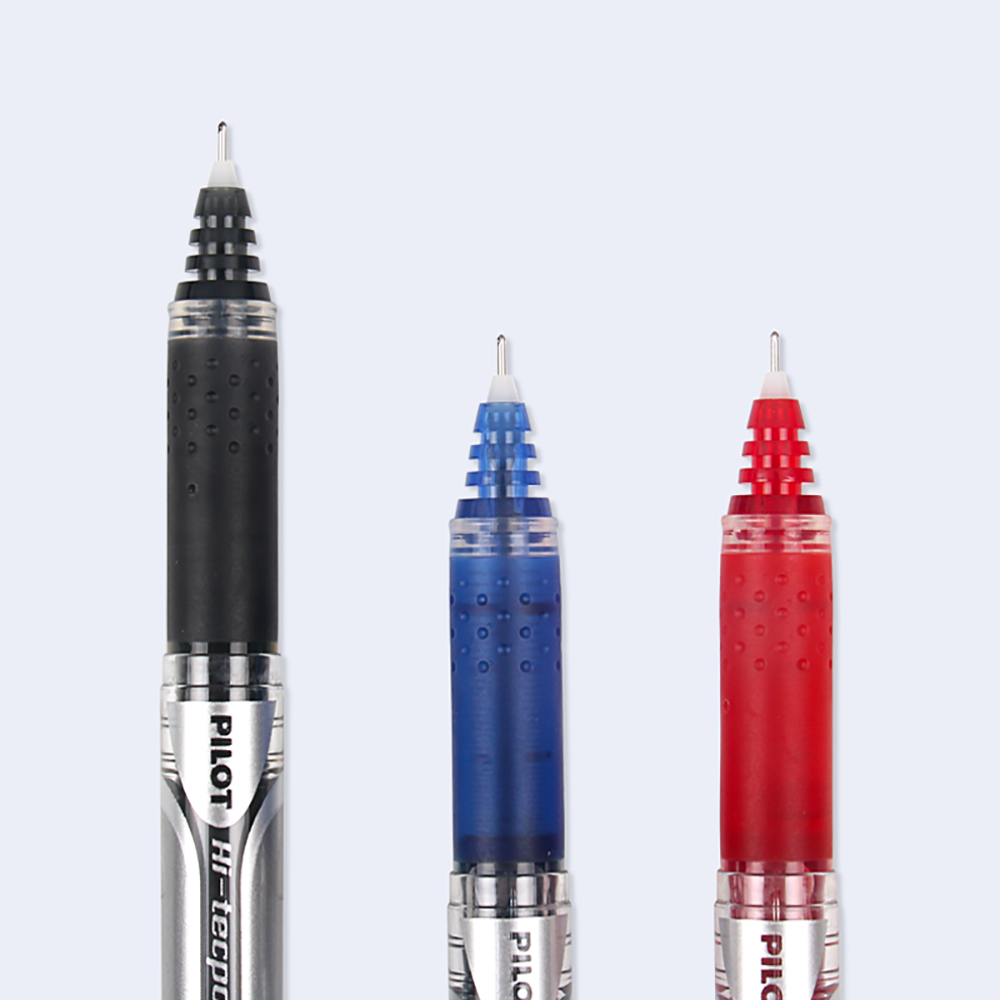 الطيار جل أقلام مجموعة V5 قبضة - مراجعة Pilot Pen V5 وسعره