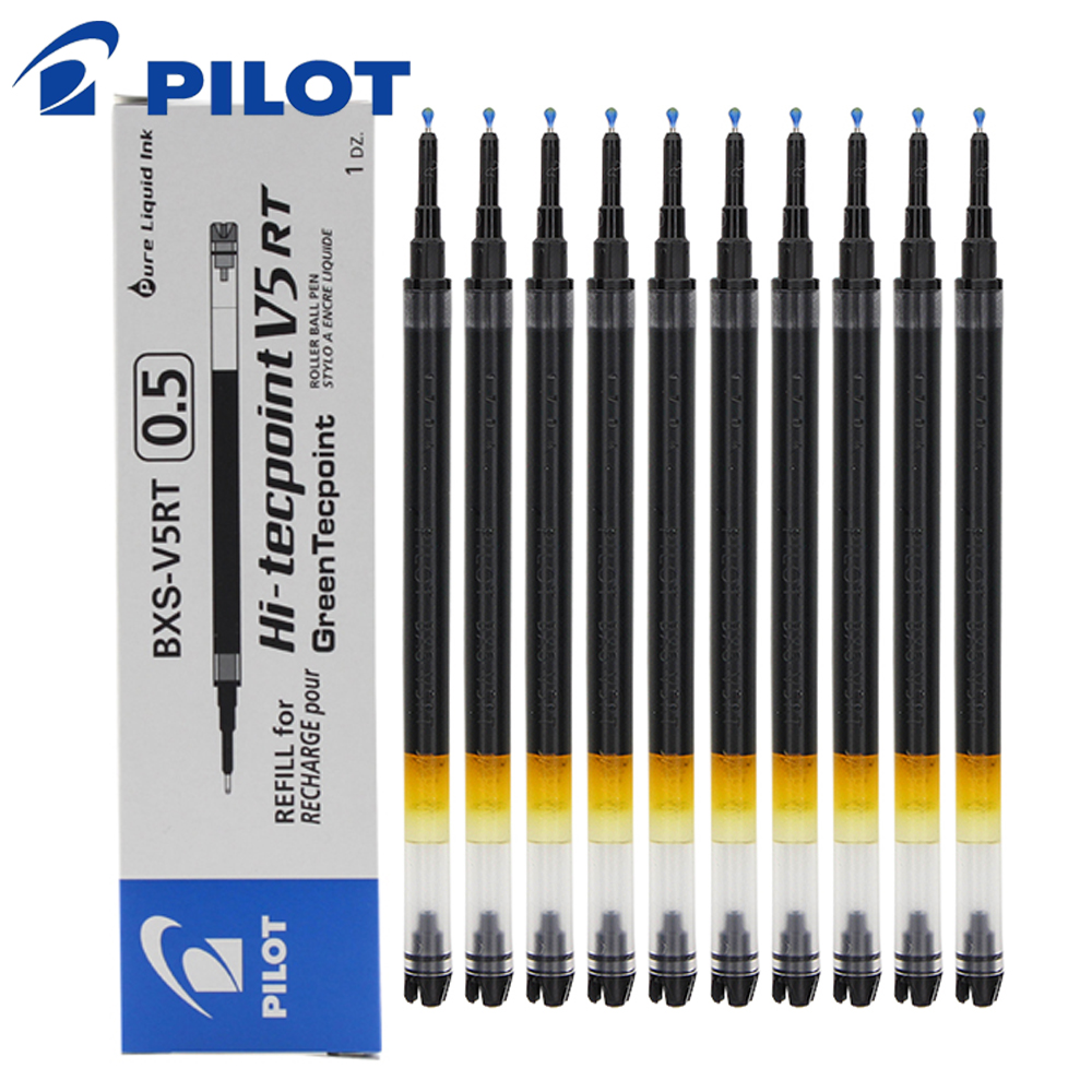 قلم جل تجريبي لإعادة الملء ، أ - مراجعة Pilot Pen V5 وسعره