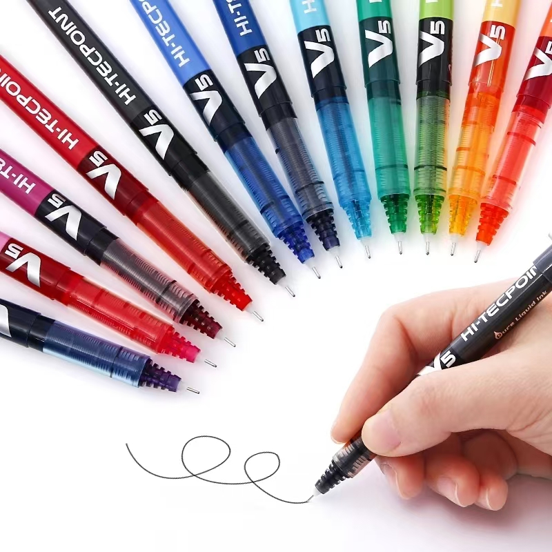 اليابان الطيار V5 مرحبا تيك بو - مراجعة Pilot Pen V5 وسعره