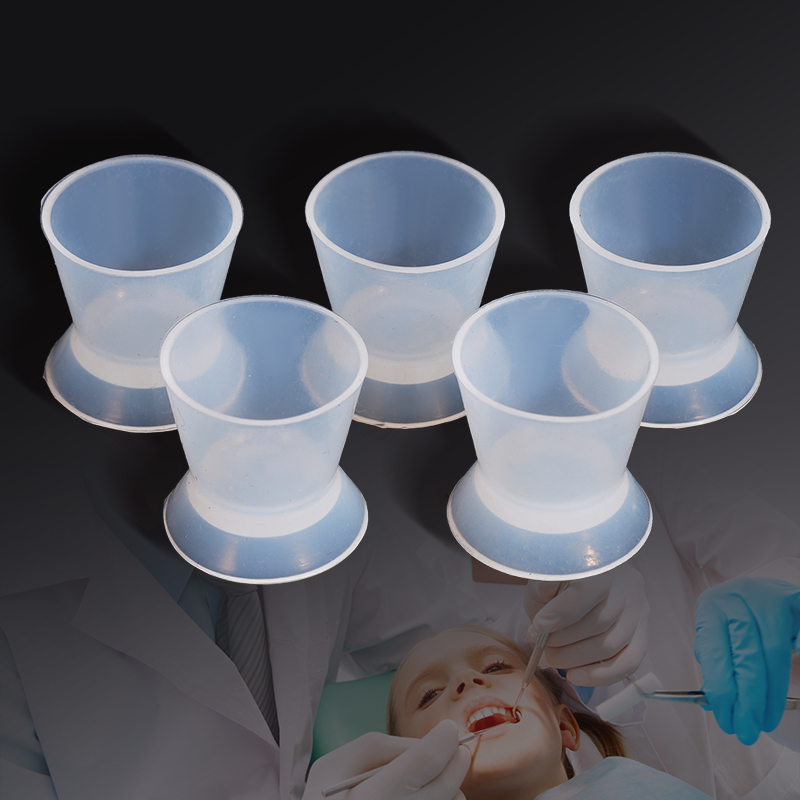وعاء خلط أسنان من السيليكون ال - مراجعة Mixing Cup Silicone وسعره