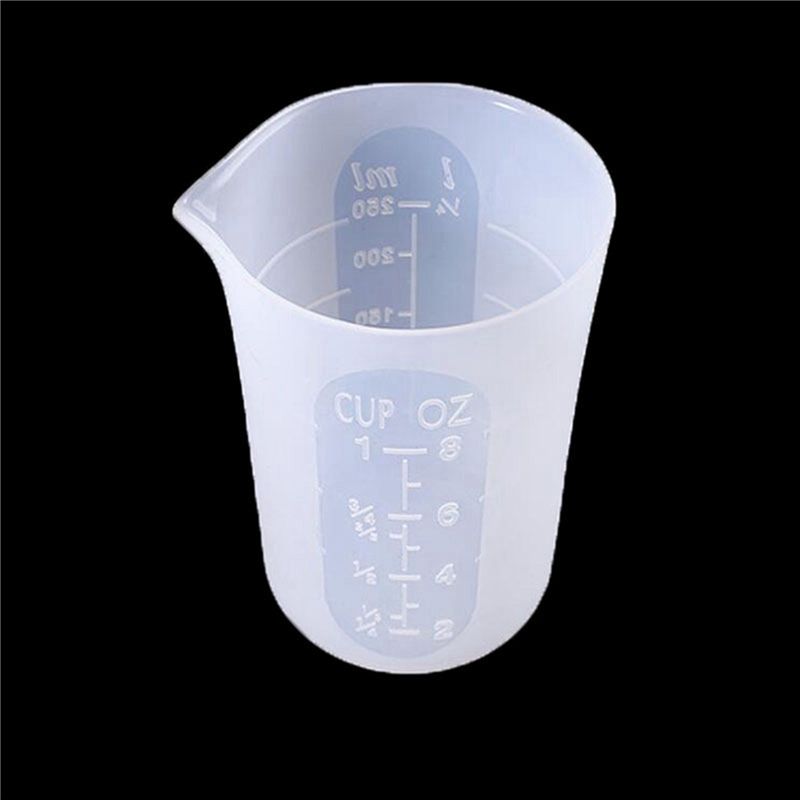 أكواب قياس سيليكون DT19-250 مل - مراجعة Mixing Cup Silicone وسعره