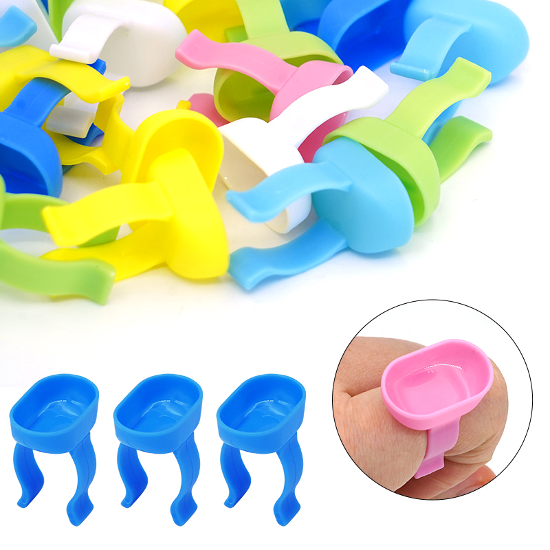 20 قطعة خلط الأسنان البنصر الس - مراجعة Mixing Cup Silicone وسعره