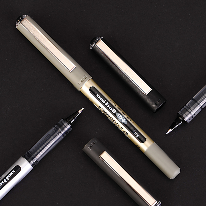 قلم حبر جل يوني بول الياباني،  - مراجعة Pilot Pen V5 وسعره