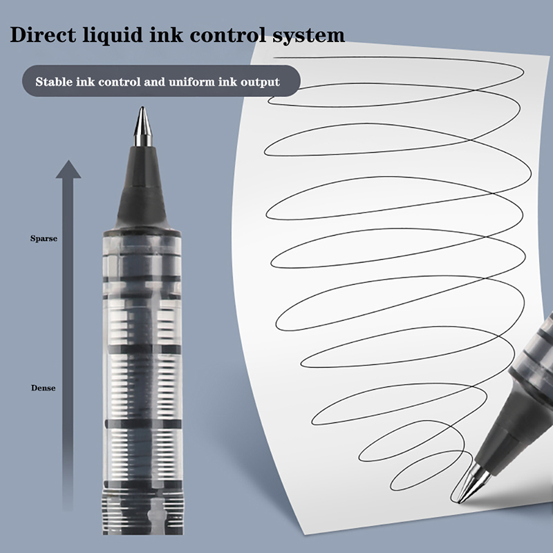 قلم حبر جل يوني بول الياباني،  - مراجعة Pilot Pen V5 وسعره