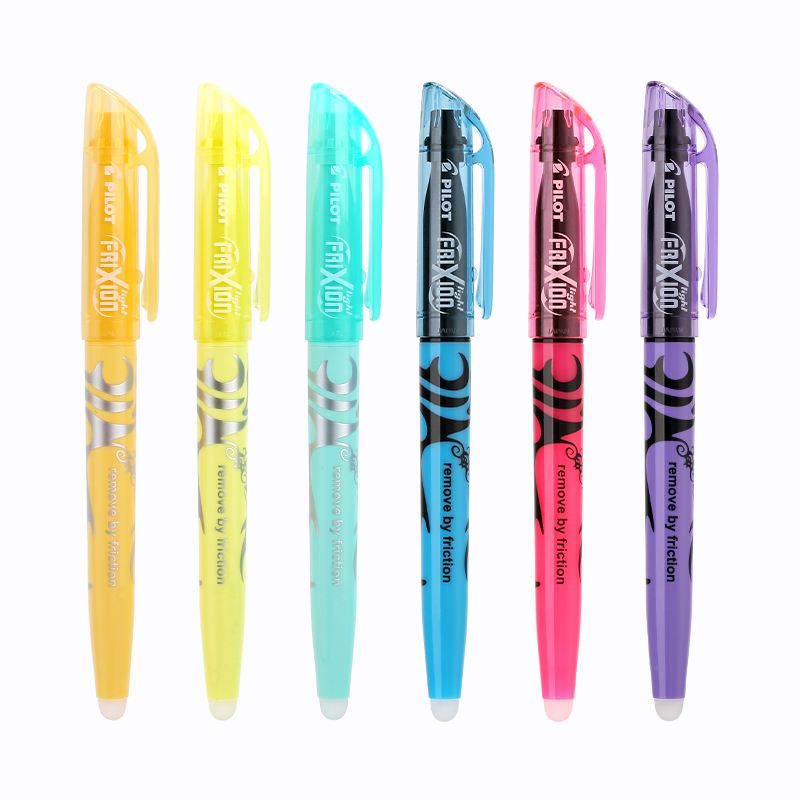 6 قطعة الطيار SW-FL فريكسيون ق - مراجعة Pilot Pen Frixion وسعره