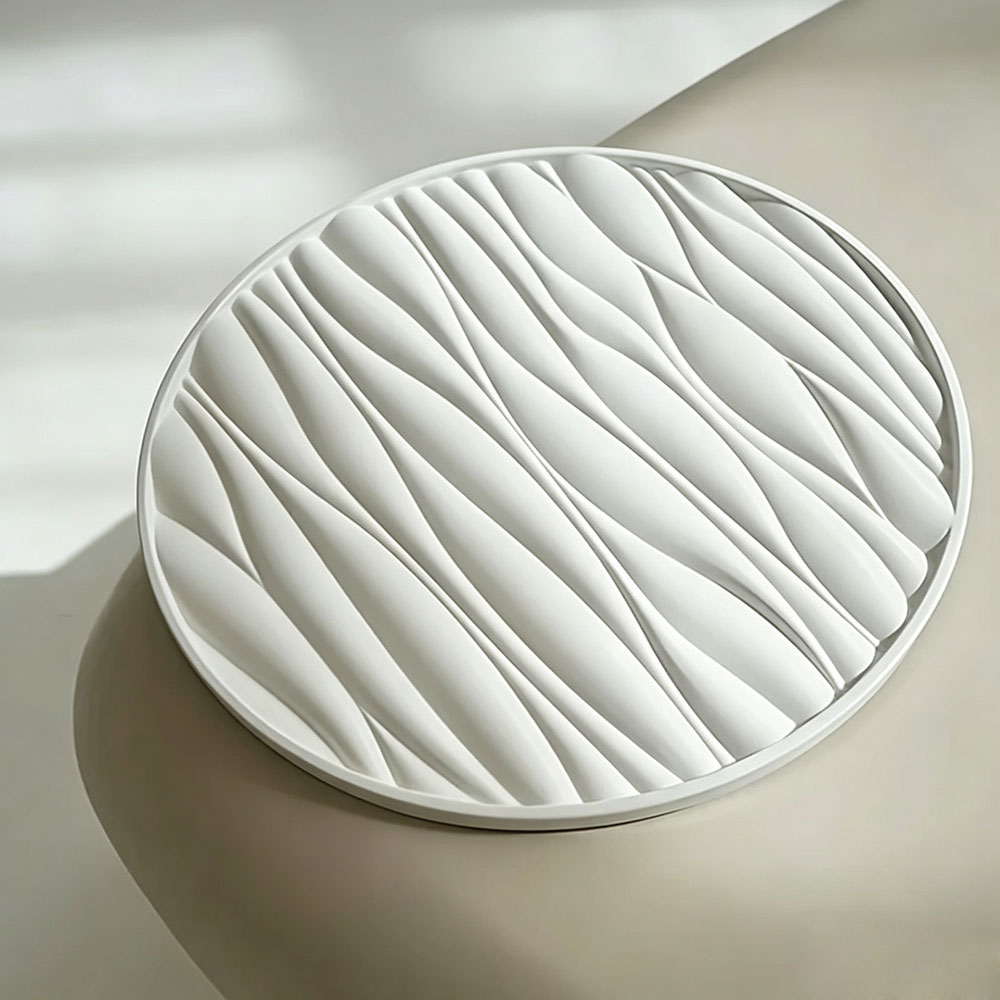 قالب سيليكون دائري كبير لصنع ص - مراجعة Silicone Mold Tray وسعره