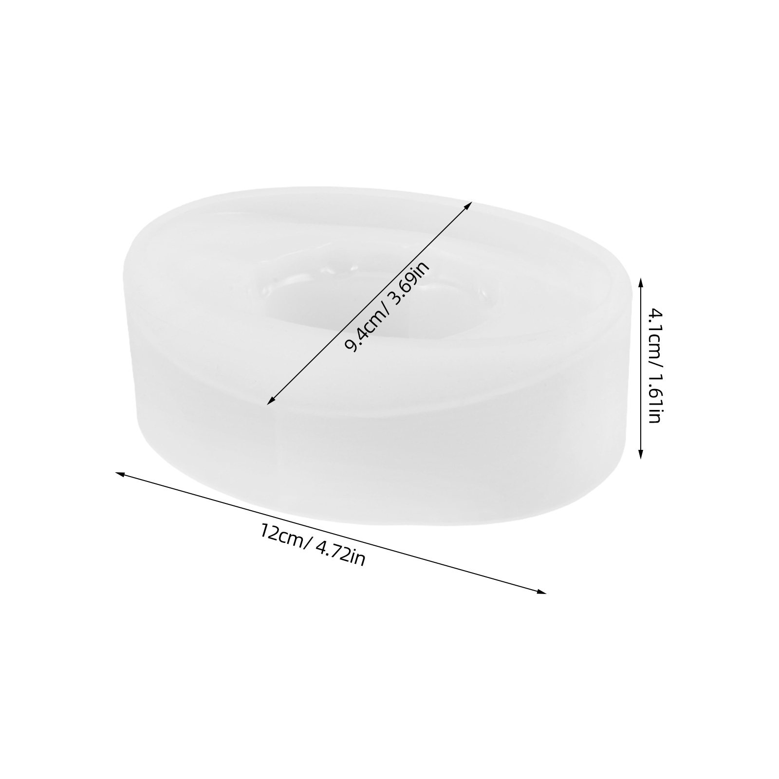 قالب سيليكون واقعي على شكل قبع - مراجعة Silicone Mold Tray وسعره