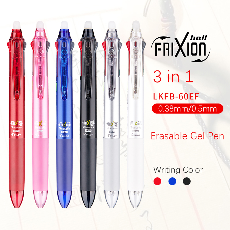 اليابان الطيار فريكسيون القلم  - مراجعة Pilot Pen Frixion وسعره