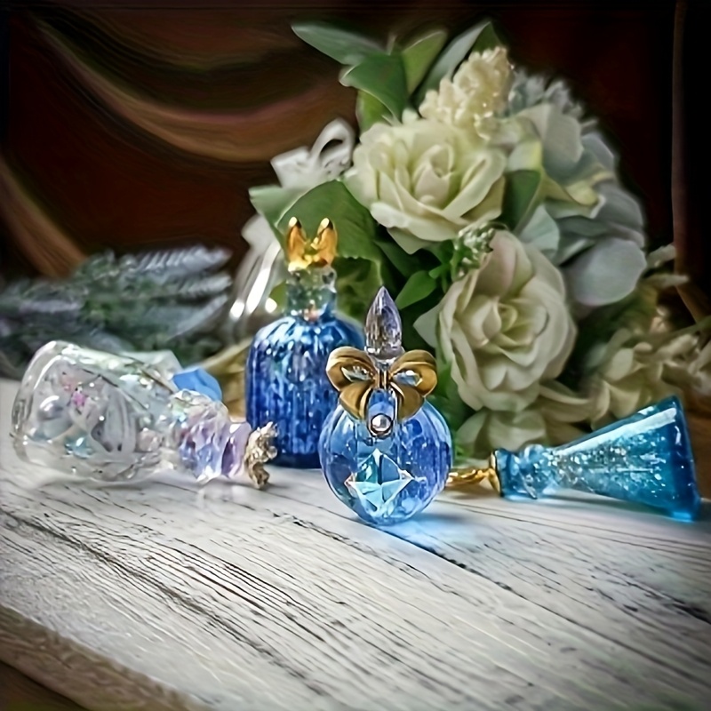 مجموعة من 5 قوالب سيليكون لصب  - مراجعة Resin Jewelry Kit وسعره
