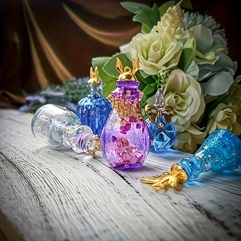 مجموعة من 5 قوالب سيليكون لصب  - مراجعة Resin Jewelry Kit وسعره
