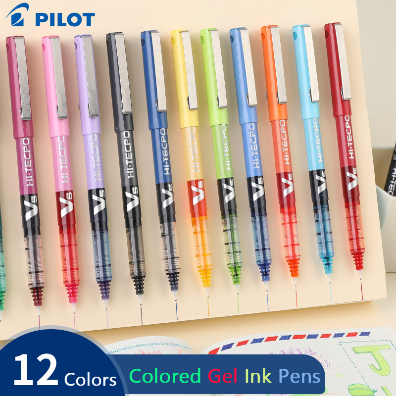 قلم حبر سائل من نوع Pilot V5،  - مراجعة Pilot Pen V5 وسعره