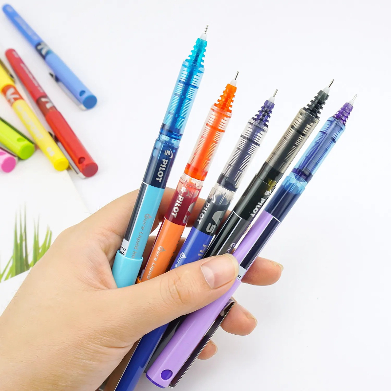 قلم حبر سائل من نوع Pilot V5،  - مراجعة Pilot Pen V5 وسعره