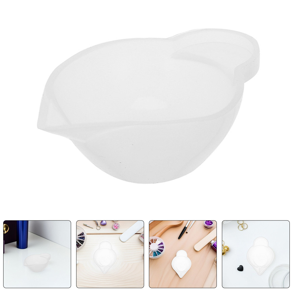 25 قطعة من أكواب الخلط المصنوع - مراجعة Mixing Cup Silicone وسعره